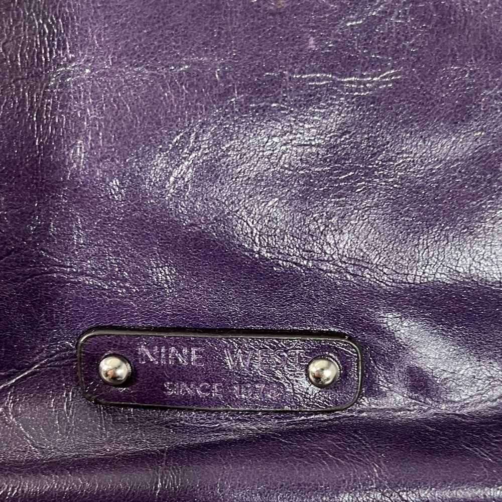 Nine West Purple Shoulder Bag - Picture 2 of 7